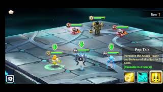 Summoners War  Mock Battle  Stage 2  3 Star [upl. by Leahcimnhoj828]