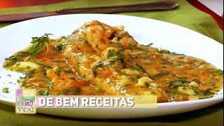 Aprenda a fazer um Peixe ao molho de frutos do mar [upl. by Assenaj]