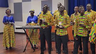 Springvale South Sudanese SDA in Melbourne Tuali diaal gɔwkɛ [upl. by Ahtanamas]