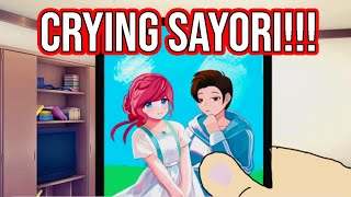 Making Sayori Cry  DDLC MOD  Forgotten Love FULL Demo [upl. by Foote]