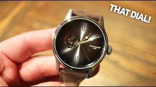 Thomas Earnshaw Bauer Precisto Fumée Dial Watch Review [upl. by Ahtrim]