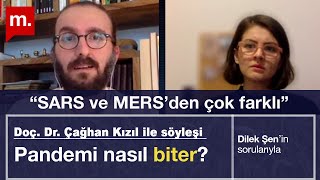 Doç Dr Çağhan Kızıl ile quotPandemi nasıl biter” [upl. by Moersch]