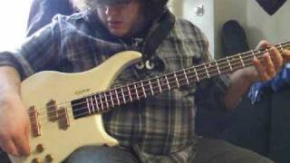 Epiphone EBM4 Bass Demo [upl. by Shellans]