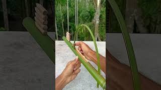 Bamboo Creations with new Slingshots bamboo Diy Toy [upl. by Anerol342]