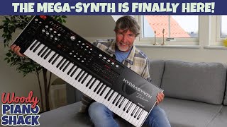 ASM HYDRASYNTH  First Impressions Overview and Demo [upl. by Fernand]