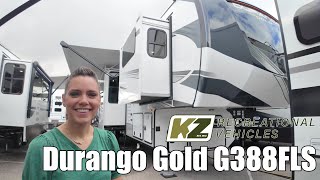 KZDurango GoldG388FLS [upl. by Salahcin27]