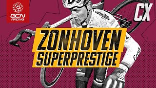 Zonhoven Telenet Superprestige HIGHLIGHTS 2019 Elite Mens amp Womens Races  CX On GCN Racing [upl. by Aldon]