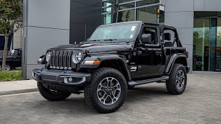 Meet the 2025 Jeep Wrangler Power Style and Adventure [upl. by Loux]