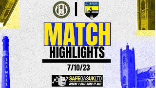 MATCH HIGHLIGHTS  Holker Old Boys 20 Atherton LR [upl. by Grail]