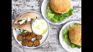 FALAFEL saludable al horno Sin freír ni rebozar  Saboreanda [upl. by Ardnuasak780]