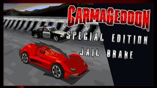 Carmageddon Special Edition Mod Gameplay  Jail Brake [upl. by Roon]