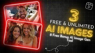 3 Unlimited FREE AI Image Generators using Flux amp Google Collab  Best FREE MidJourney Alternative [upl. by Lenna]