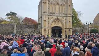 Bury St Edmunds Rememberance Day 2024  Stabilised [upl. by Meeks]