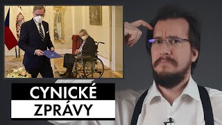 Fiala Zeman a povolební tanečky ➠ Cynické zprávy [upl. by Odlaniger]