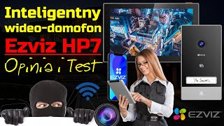 Inteligentny Wideodomofon Ezviz HP7  Opinia [upl. by Imuyam]