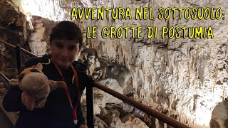 Avventura nel sottosuolo Le grotte di Postumia [upl. by Chelsey]