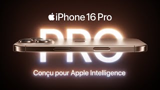 Découvrez iPhone 16 Pro  Apple [upl. by Nary253]