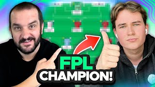 FPL CHAMPION TEAM SELECTION FOR GAMEWEEK 1  Fantasy Premier League Tips 202425 [upl. by Ellan123]