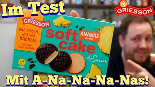 Griesson Soft Cake Ananas im Test [upl. by Rairb]