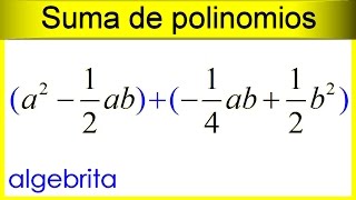 Suma de polinomios con coeficientes fraccionarios OMP 152 [upl. by Atelra942]