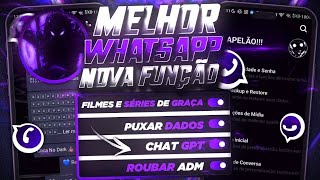 💜LINK DIRETO🔥Novo MELHOR whatsapp imune 2024 PUXA DADOS zap imune PRIMÁRIO e SECUNDÁRIO🔥 [upl. by Bently]