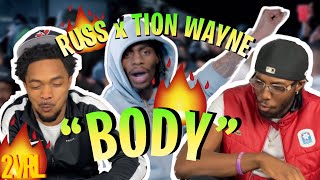 Russ Millions x Tion Wayne  Body  OFFICIAL REACTION [upl. by Rutter950]