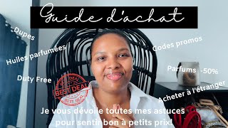 SENTIR BON A PETIT PRIX TOUTES MES ASTUCES  The Africanista [upl. by Anniken]