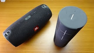 JBL Xtreme Vs UE Megablast Speaker Test [upl. by Hamnet]