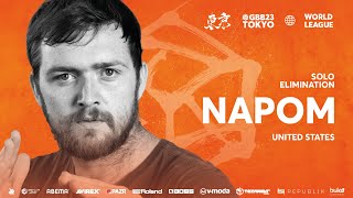 NaPoM 🇺🇸  GRAND BEATBOX BATTLE 2023 WORLD LEAGUE  Solo Elimination [upl. by Alleinnad]