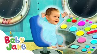 BabyJakeofficial  Lets Spin in Space Together 🛸  Full Episodes  Yacki Yacki Yoggi [upl. by Ishii]