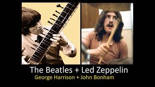 Beatles Led Zeppelin mashup  quotWithin You Without Youquot  quotWhen the Levee Breaksquot [upl. by Annekim302]