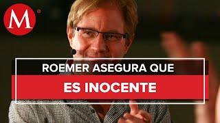 Andrés Roemer reaparece y acusa a FGJ de CdMx de fabricarle pruebas [upl. by Yeldnarb656]