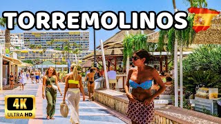 🇪🇦4K TORREMOLINOS  One of the Best Holiday Destinations on Costa del Sol  Andalucía Spain [upl. by Lasko]