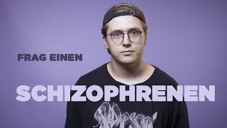 FRAG EINEN SCHIZOPHRENEN  Paul über die Stimme in seinem Kopf [upl. by Luttrell]