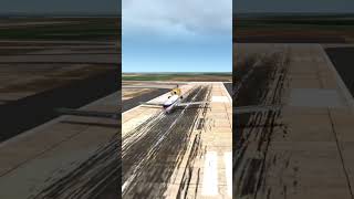 Delta 727 Aborted Takeoff aviation pilot rfs realflightsimulator landing plane avgeek delta [upl. by Neerihs326]