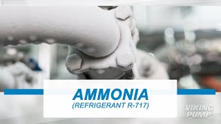 Ammonia Refrigerant R717 Pumping Solutions [upl. by Akenat114]