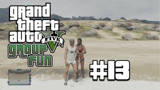 GTA V Online Group Fun 13 With Zerkaa KSI Vikkstar123 TBJZL and Behzinga [upl. by Boyce699]