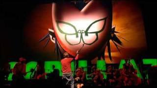 Gorillaz  Broken Live  Glastonbury 2010 [upl. by Ithnan]