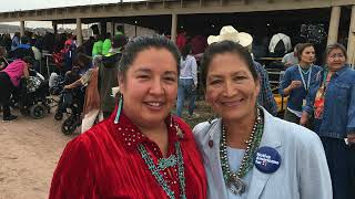 Hon Deb Haaland  2024 Distinguished Achievement Award [upl. by Assenab]