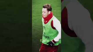 Magic man 🪄 ozil edit arsenal [upl. by Nobie]