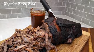 1839 Smoked Shoulder Pulled Pork [upl. by Tunk]