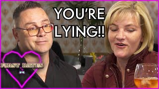 Joelene thinks her Date is Lying🤥  First Dates South Africa [upl. by Atnuhs]