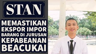 KULIAH JURUSAN D3 KEPABEANAN DAN BEACUKAI DI PKN STAN [upl. by Haroun]