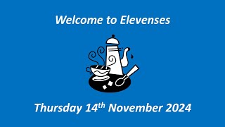 Forfar All Souls  Lowson  Elevenses Thursday 14th November 2024 [upl. by Carina]