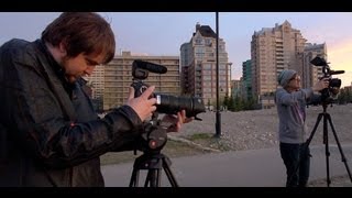 Canon 5D Mark III vs Nikon D800 Part 3 with Chad Tweten [upl. by Frierson480]