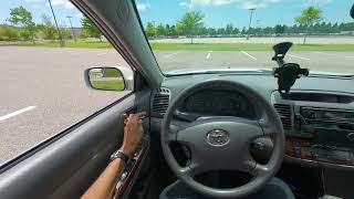 POV 2002 Toyota Camry XLE Walkaround and Ownership Experience [upl. by Kreager132]