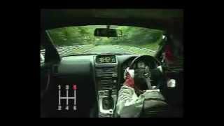 Nissan Skyline R34 GTR Nismo Z Tune laps the Nurburgring [upl. by Rama]