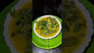 Sajana Saga tarkari😍 recipe cooking food odishacuisine india [upl. by Leonidas952]