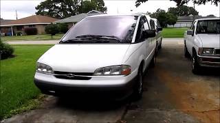 1993 Toyota Previa LE  The 700 Van [upl. by Yeliah]