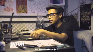 PETRONAS tanahairku Street Art Episode 2 The Inspiration [upl. by Yerhcaz]